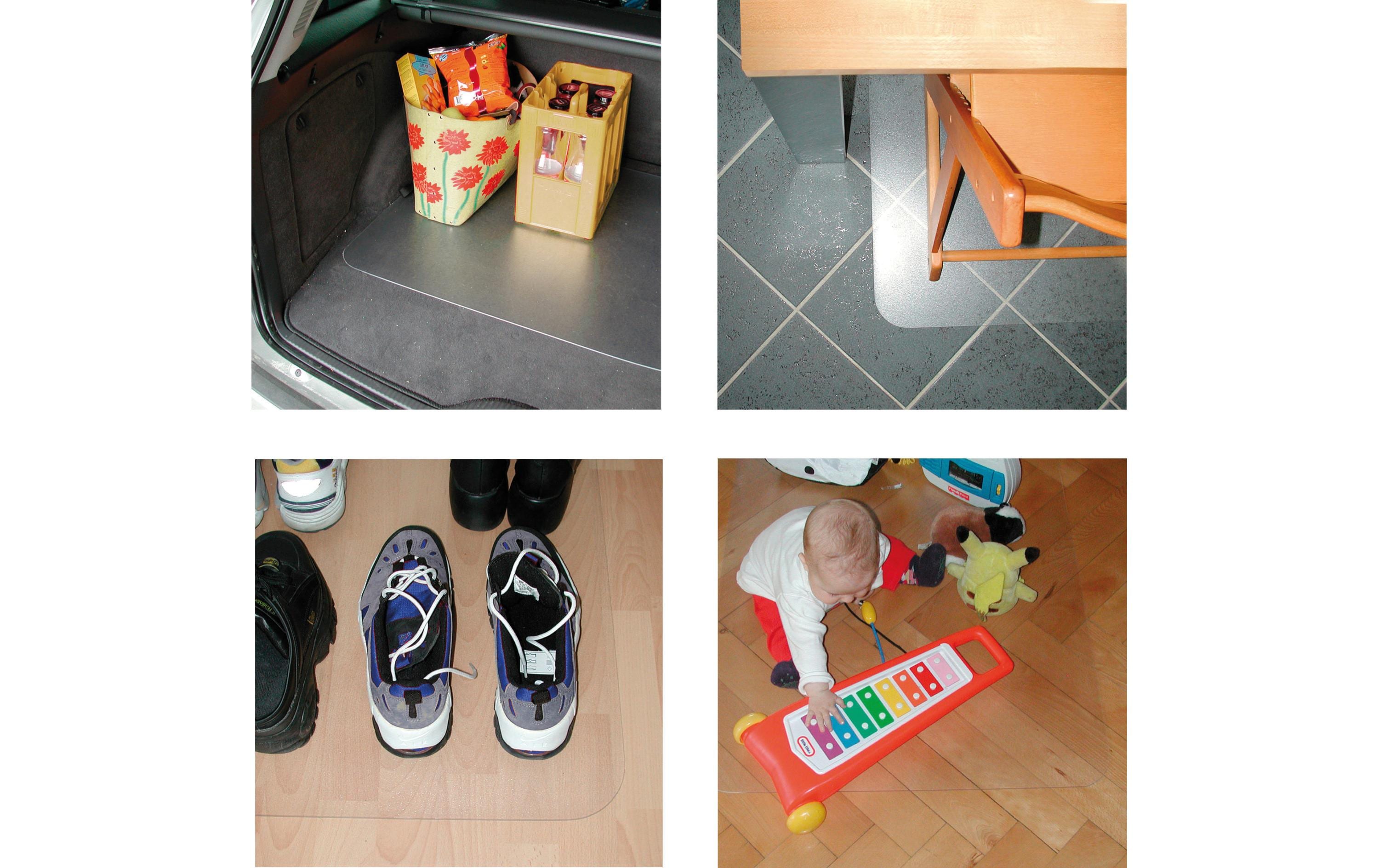 Siltex Bodenschutzmatte Floorsafe 80 x 60 cm, für alle Böden Siltex Bodenschutzmatte Floorsafe 80 x 60 cm, für alle Böden