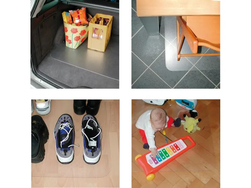 Siltex Bodenschutzmatte Floorsafe 80 x 60 cm, für alle Böden