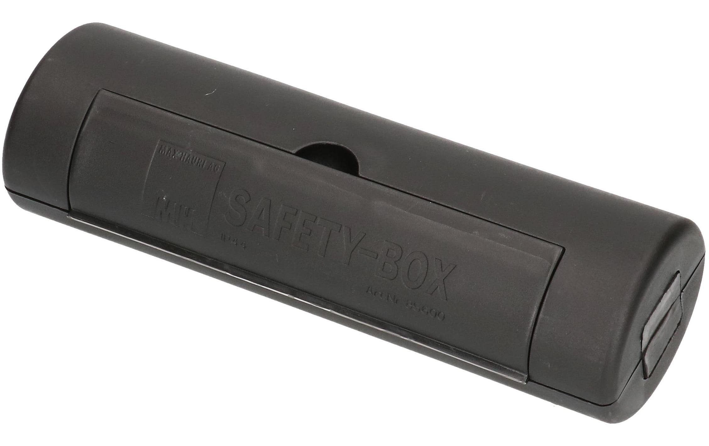 Max Hauri Safety-Box S IP44 schwarz Max Hauri Safety-Box S IP44 schwarz