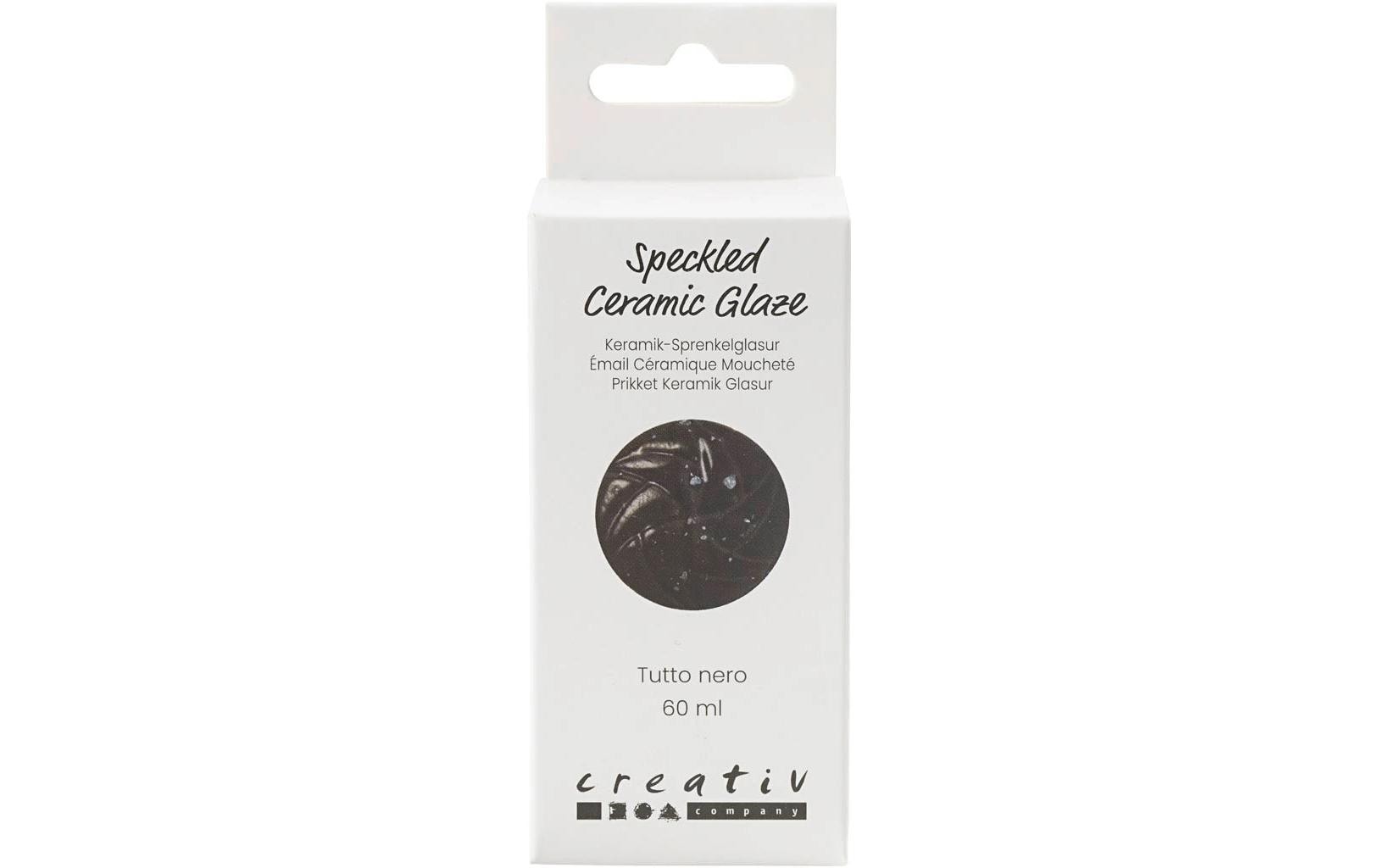 Creativ Company Versiegelung 999 - 1060 °C, 60 ml, Schwarz Creativ Company Versiegelung 999 - 1060 °C, 60 ml, Schwarz