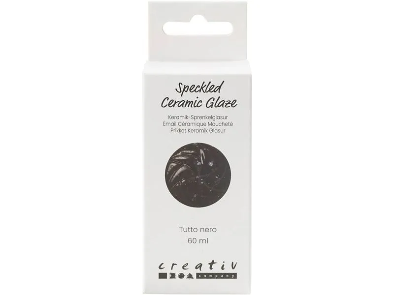 Creativ Company Versiegelung 999 - 1060 °C, 60 ml, Schwarz