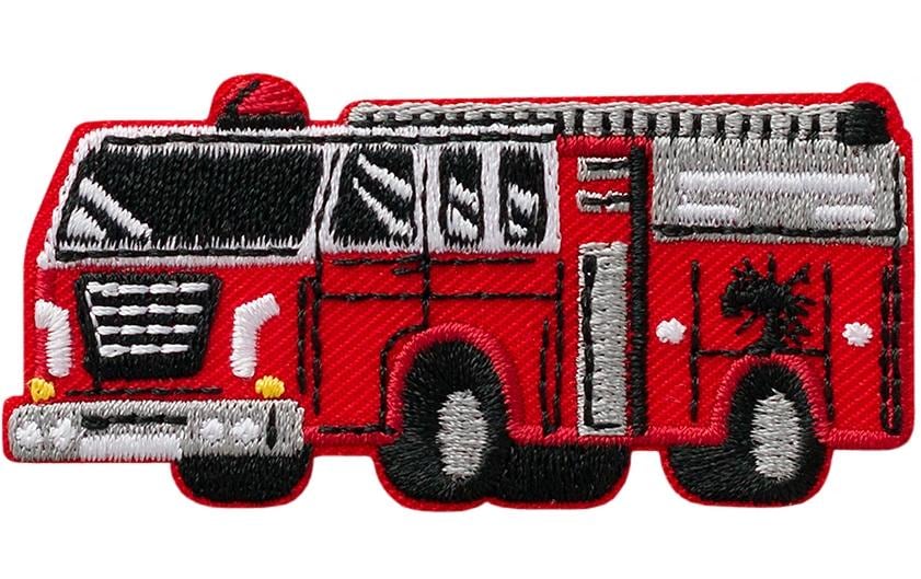 Mono-Quick Aufbügelbild Feuerwehrwagen 1 Stück Mono-Quick Aufbügelbild Feuerwehrwagen 1 Stück
