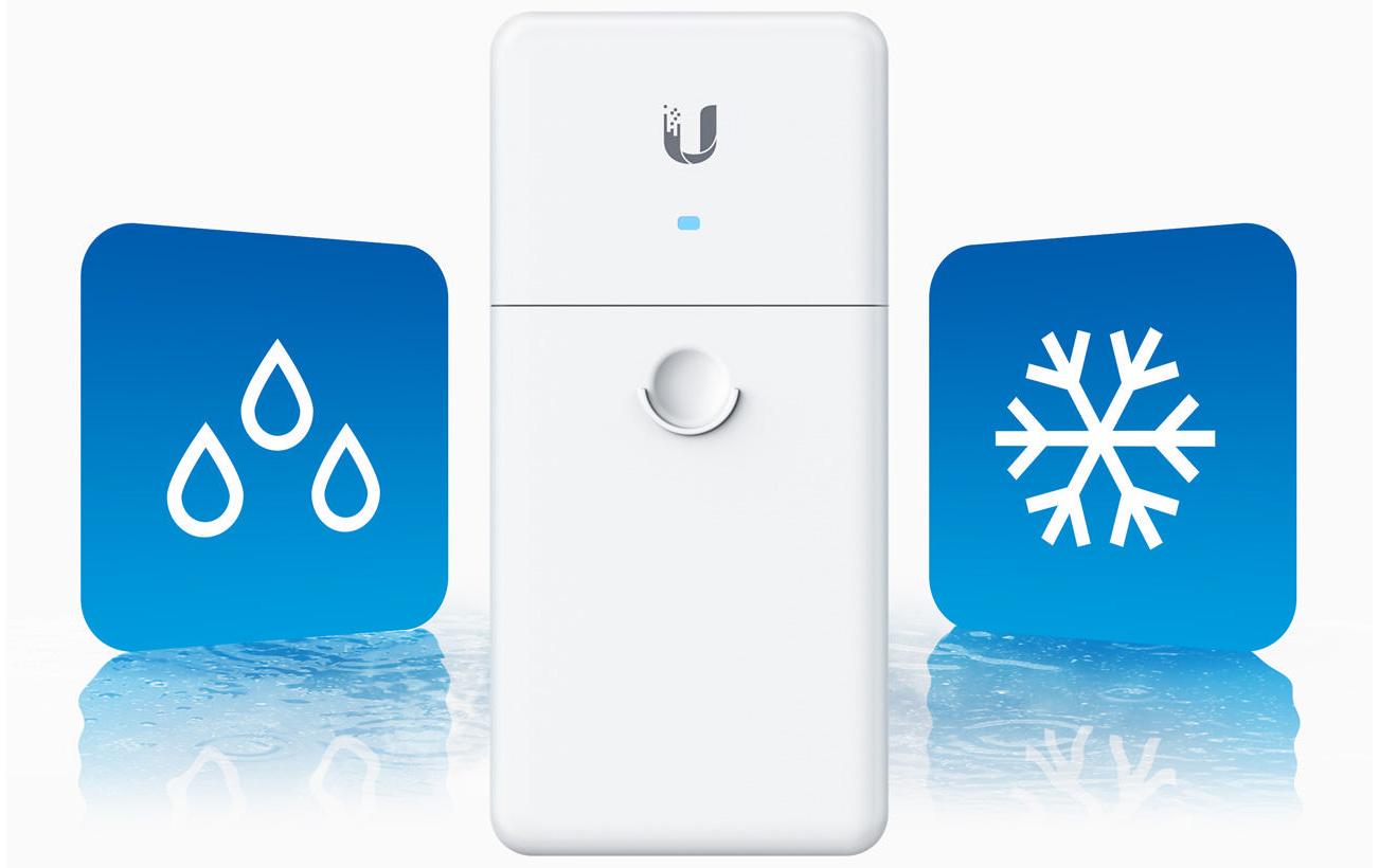 Ubiquiti Medienkonverter F-POE-G2, Outdoor inkl. PoE