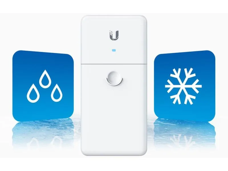Ubiquiti Medienkonverter F-POE-G2, Outdoor inkl. PoE Ubiquiti Medienkonverter F-POE-G2, Outdoor inkl. PoE