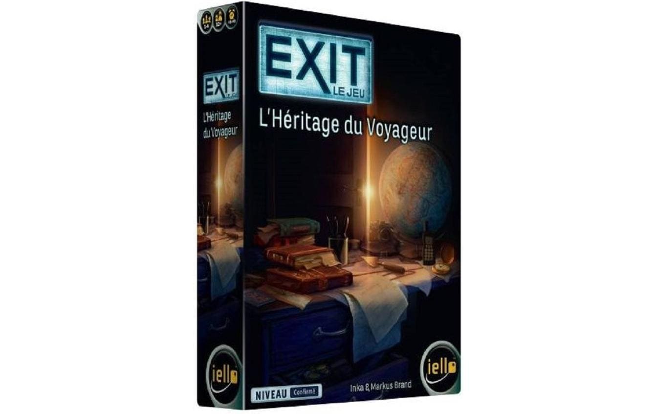 Kosmos Exit le jeu – L'Héritage du Voyageur Version Francaise Kosmos Exit le jeu – L'Héritage du Voyageur Version Francaise