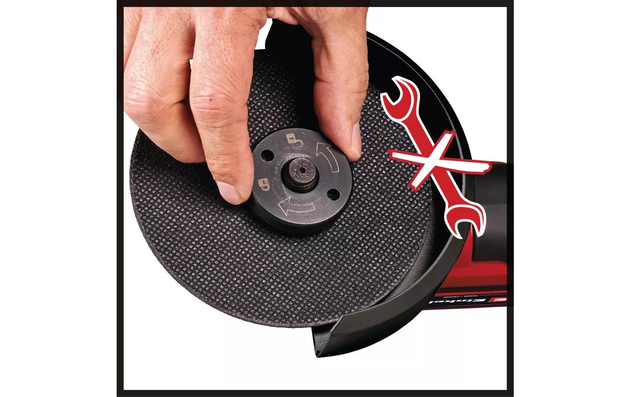 Einhell Winkelschleifer TP-AG 18/125 CE Q Li – Solo