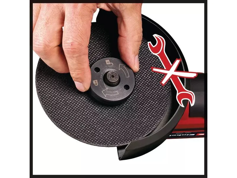 Einhell Winkelschleifer TP-AG 18/125 CE Q Li – Solo Einhell Winkelschleifer TP-AG 18/125 CE Q Li – Solo