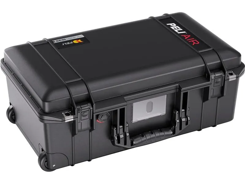 Peli Schutzkoffer Air 1535 ohne Schaumstoffeinlage, Schwarz Peli Schutzkoffer Air 1535 ohne Schaumstoffeinlage, Schwarz