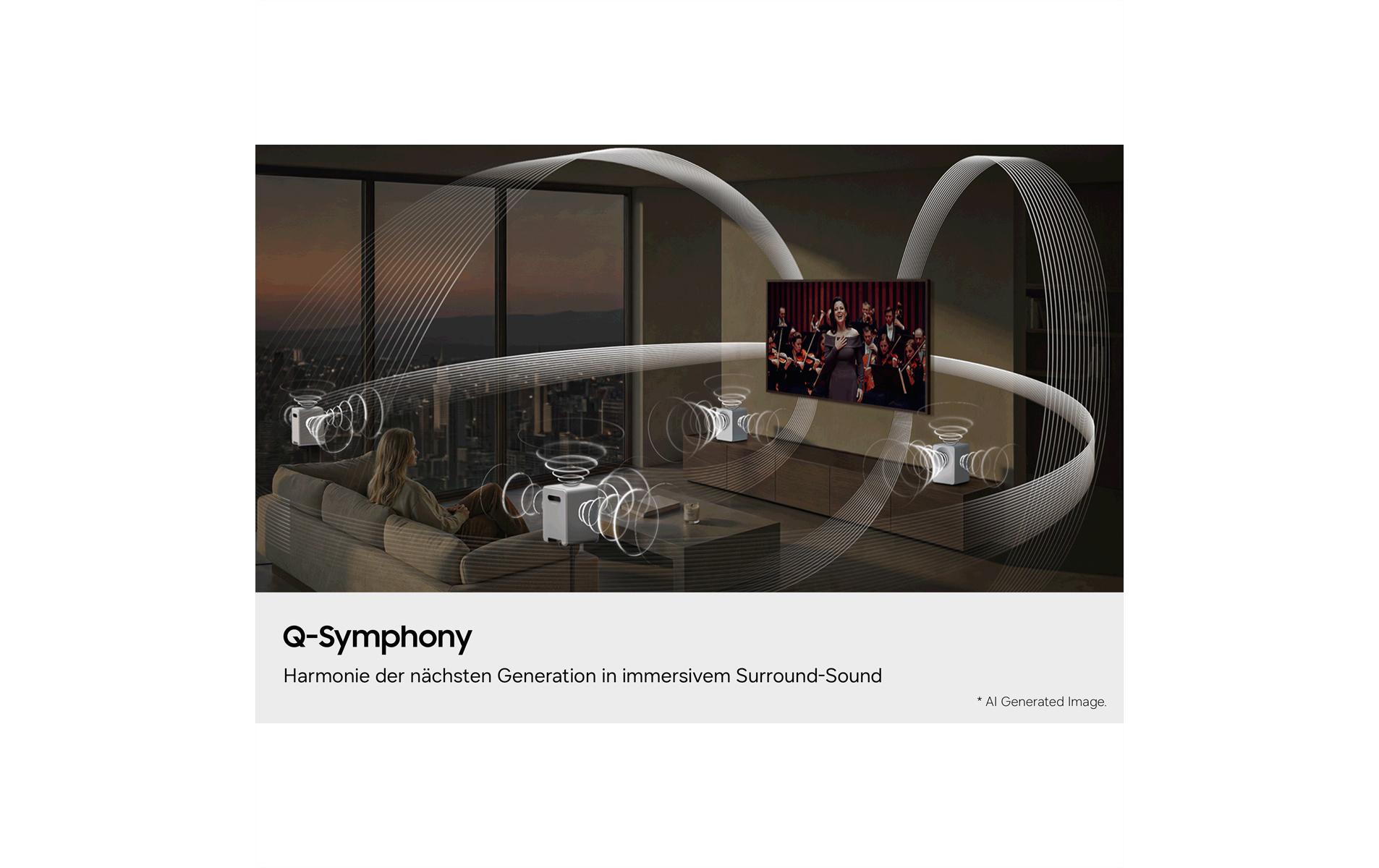 Samsung Kabelloser Lautsprecher Music Studio 7 LS70H Weiss Samsung Kabelloser Lautsprecher Music Studio 7 LS70H Weiss