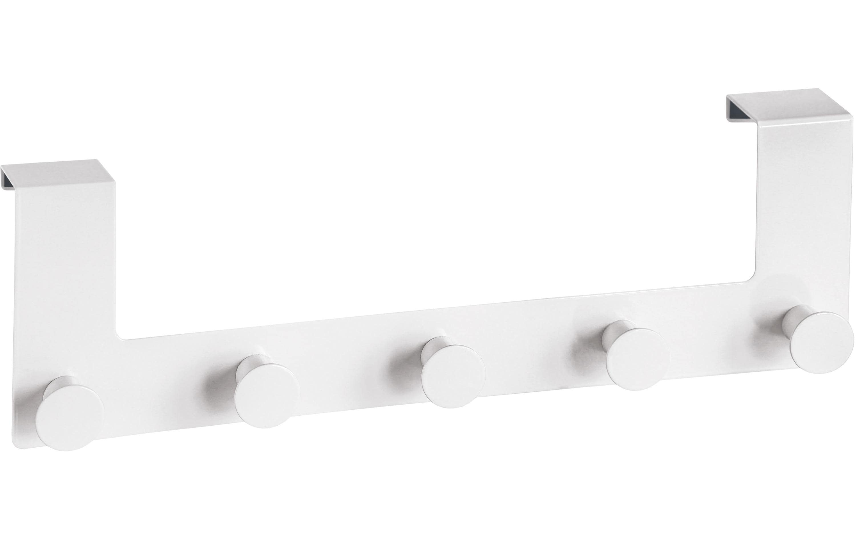 Kleine Wolke Handtuchhalter Strip 5 Haken, Weiss Kleine Wolke Handtuchhalter Strip 5 Haken, Weiss