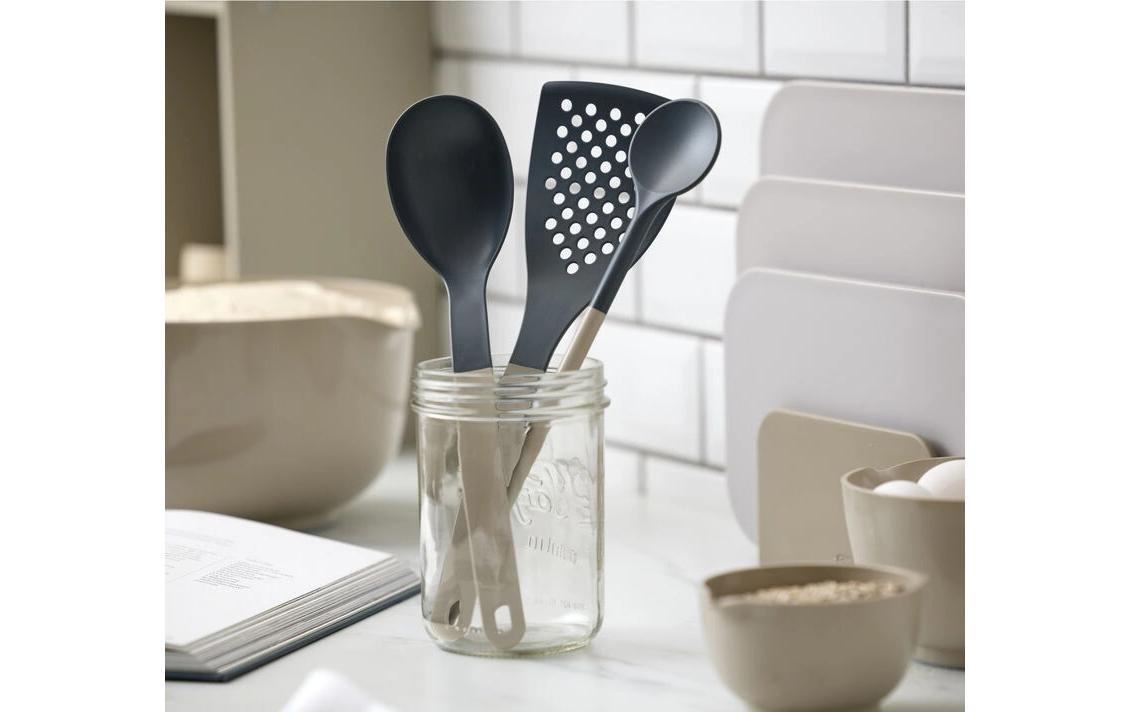 Rosti Servierlöffel New Optima 29 cm, Humus