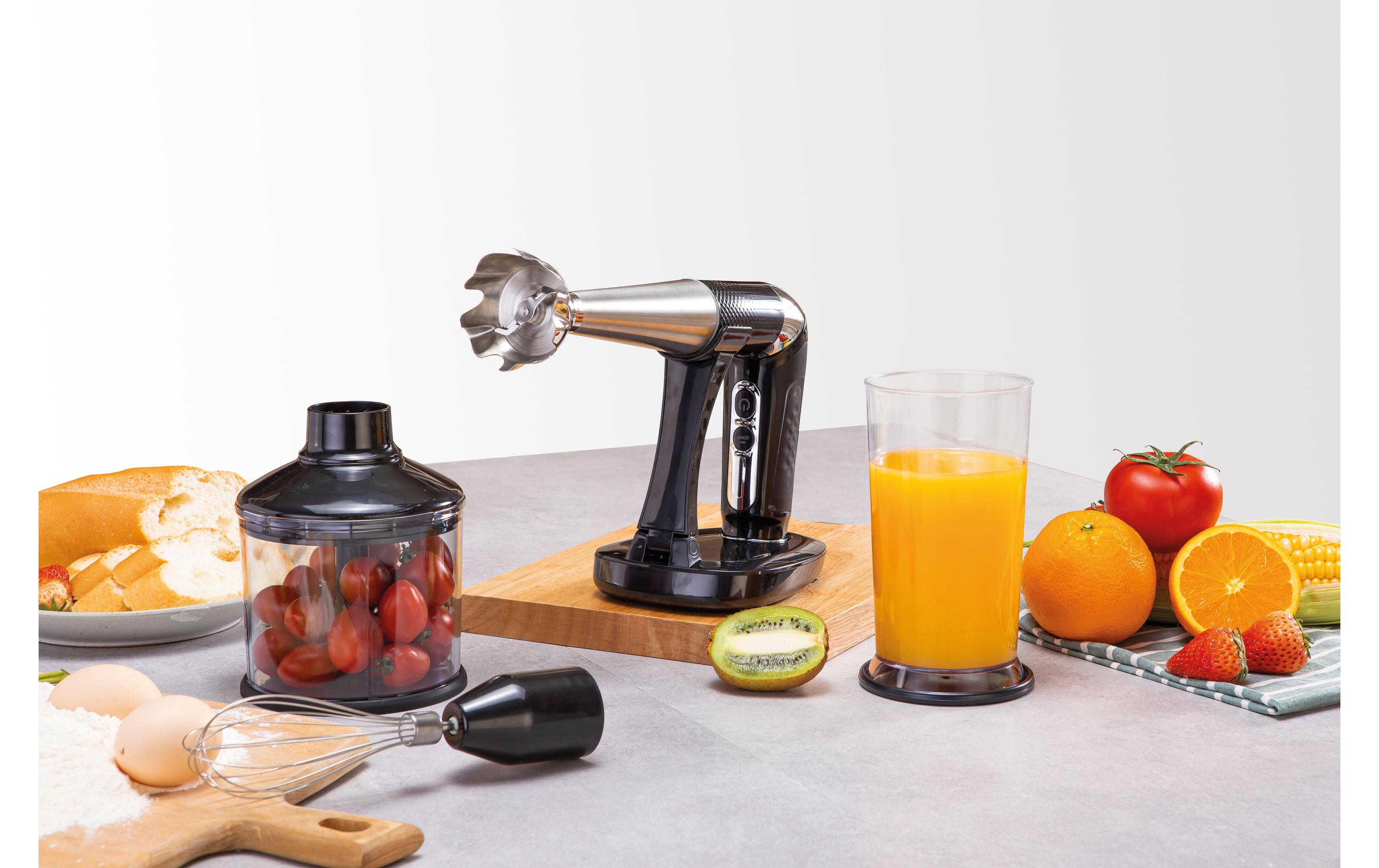 Koenig Stabmixer B04117 Schwarz/Silber