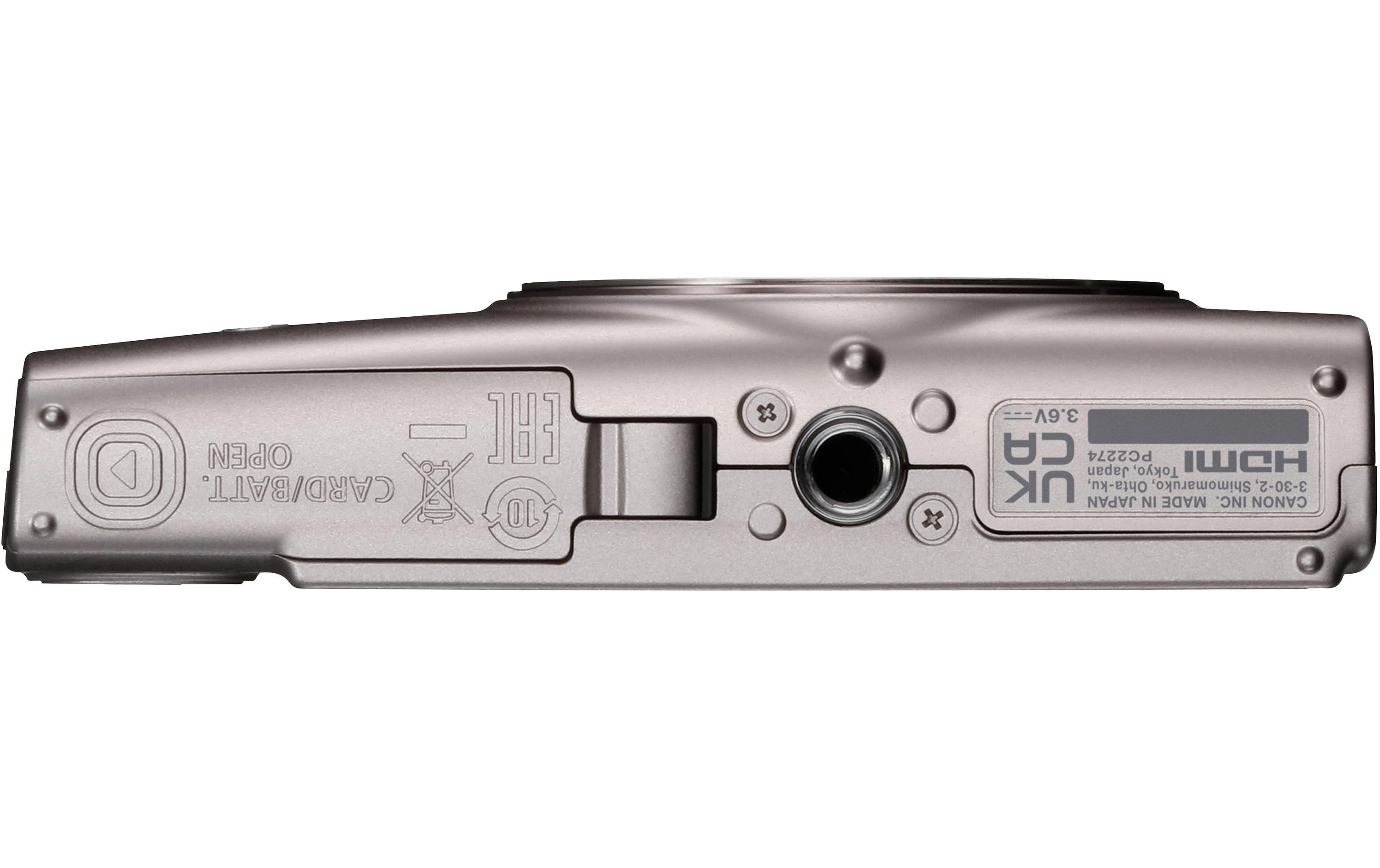 Canon Fotokamera IXUS 285 HS A Silber