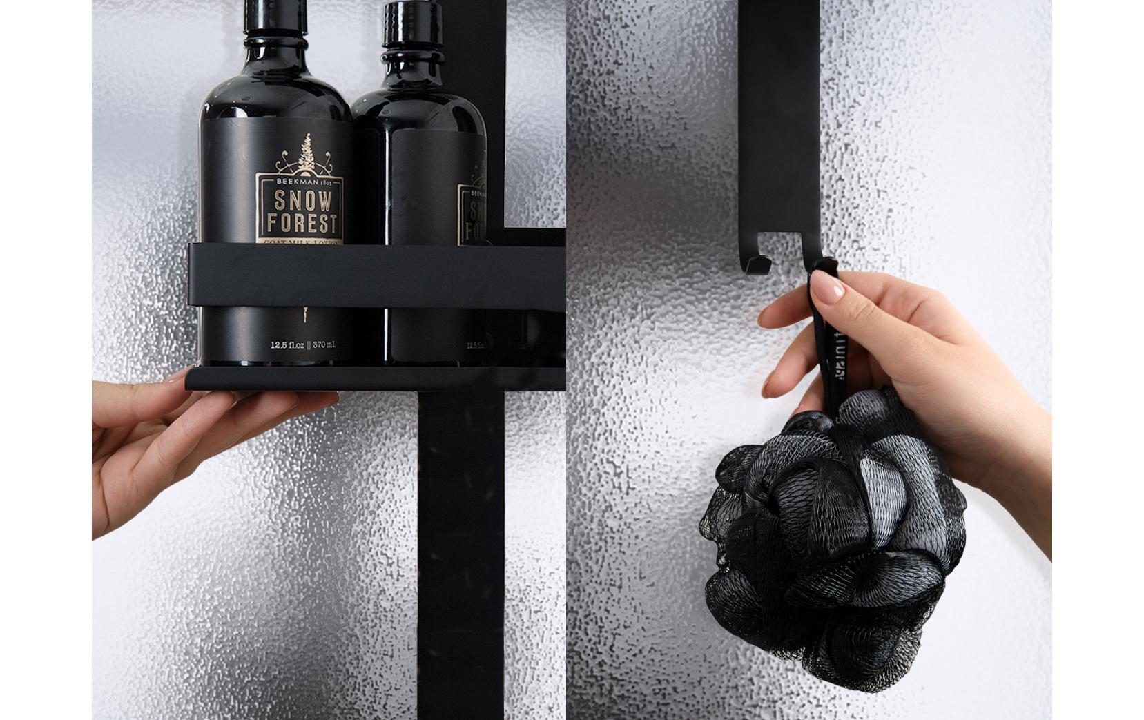 Benkstein Dusch-Organizer Schwarz