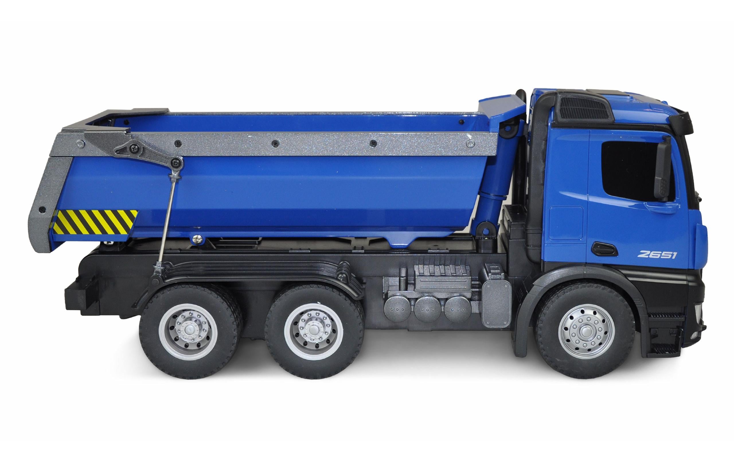 Amewi Lastwagen Mercedes-Benz Arocs 6x4, Blau 1:18, RTR