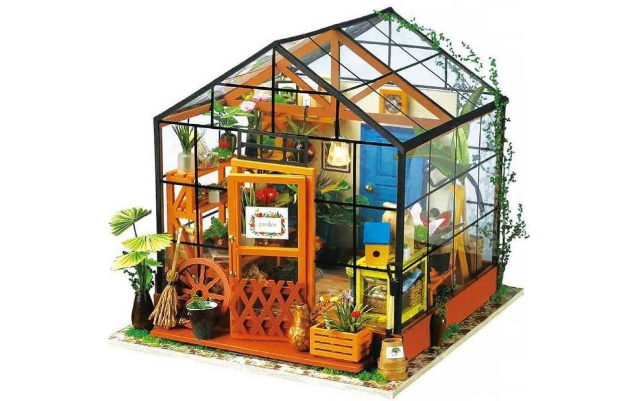 RoboTime Bausatz Cathy's Flower House RoboTime Bausatz Cathy's Flower House
