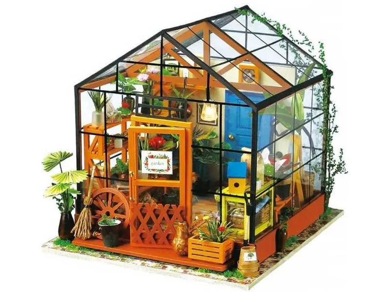 RoboTime Bausatz Cathy's Flower House RoboTime Bausatz Cathy's Flower House
