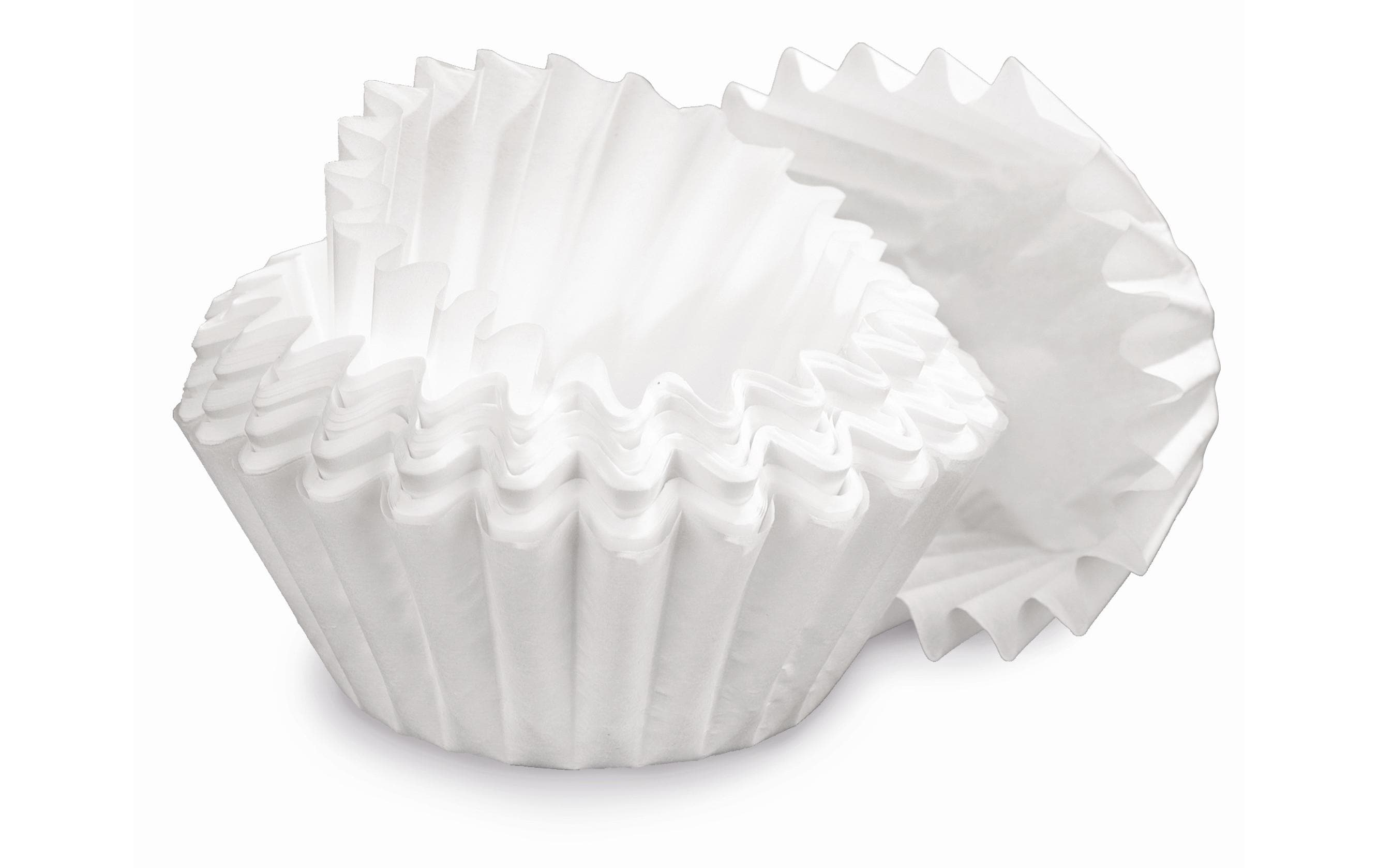 BEEM Filtertüte Korbfiltertüten Weiss