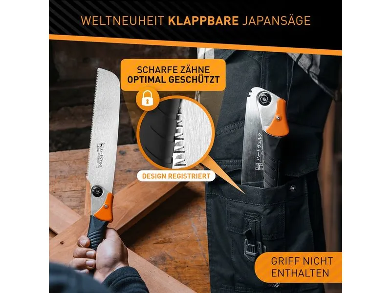 Hardtwerk Sägeblatt für Japansäge Zen 240 mm Hardtwerk Sägeblatt für Japansäge Zen 240 mm