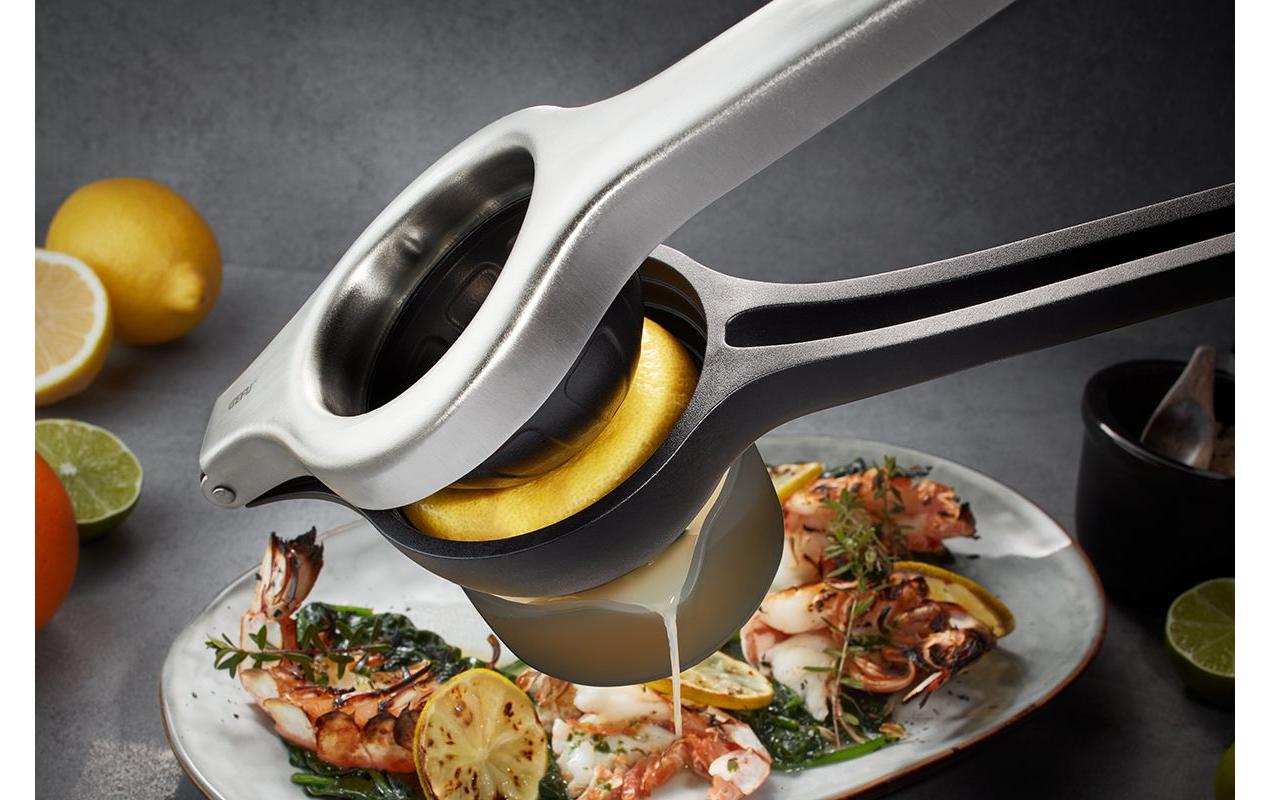 GEFU Zitruspresse Lemon Pro Edelstahl