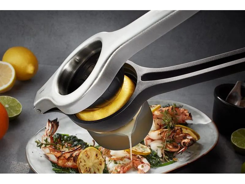 GEFU Zitruspresse Lemon Pro Edelstahl GEFU Zitruspresse Lemon Pro Edelstahl