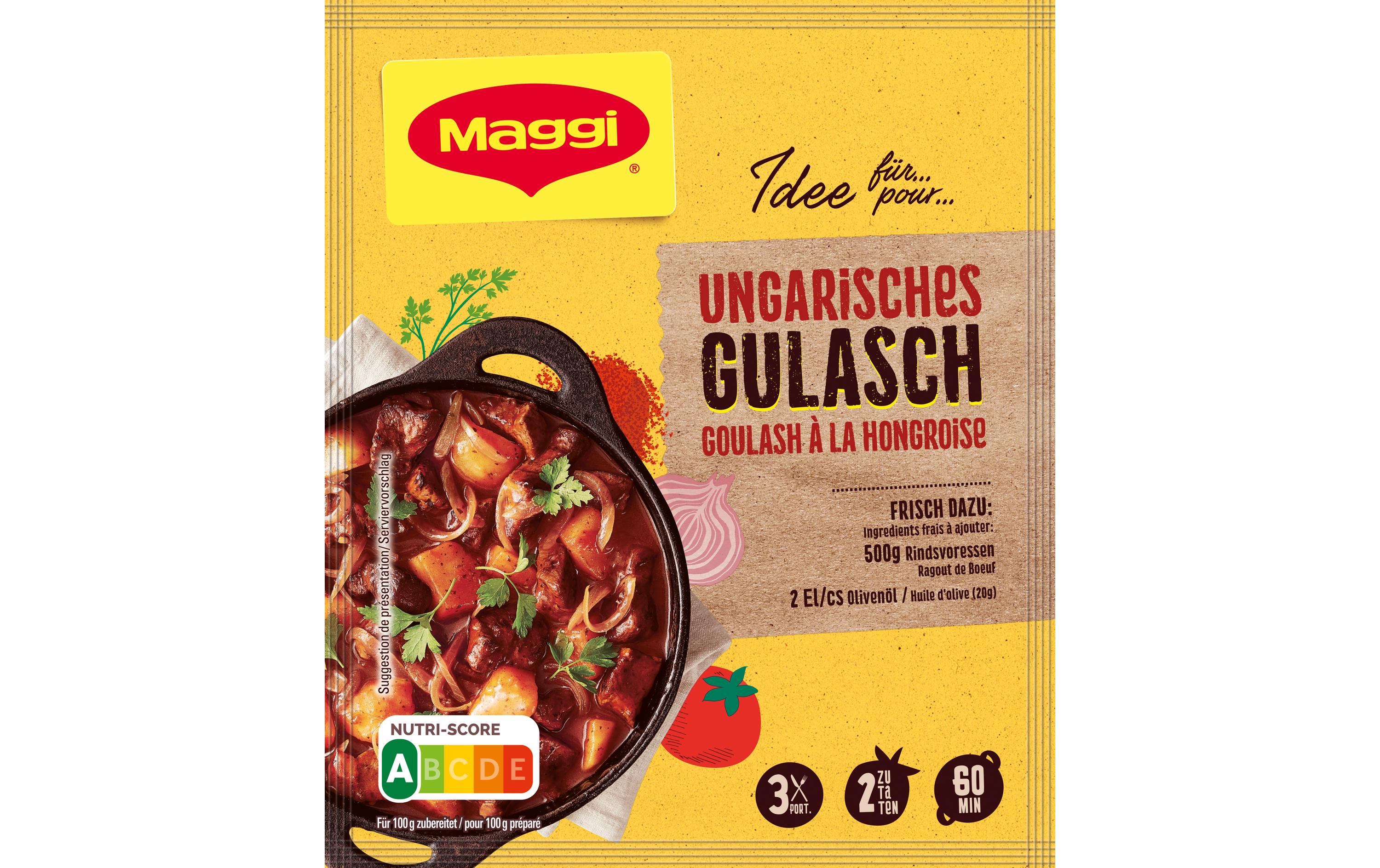 Maggi Mix Ungarisches Gulasch 56 g