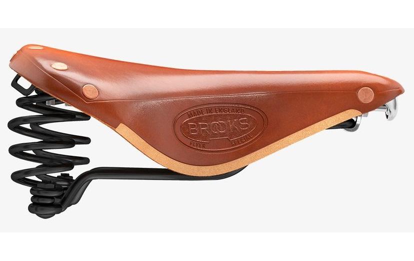 BROOKS Fahrradsattel Flyer Special Honigbraun