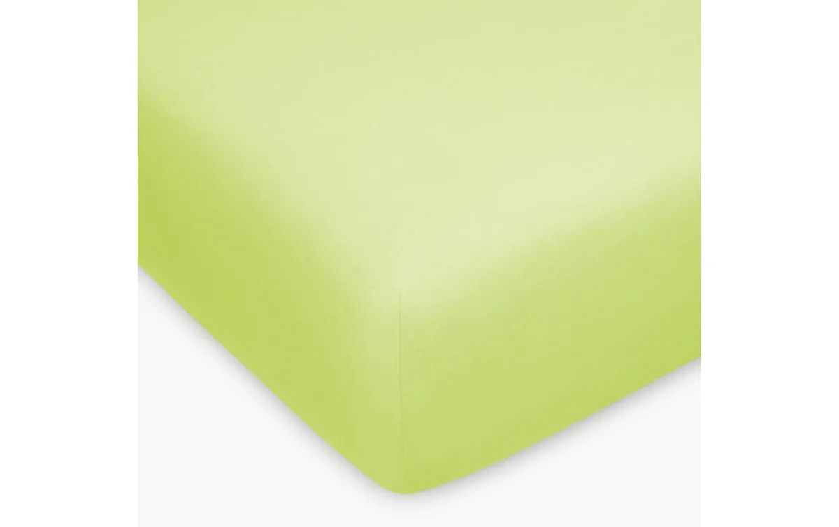 Home Fashion Fixleintuch Jersey Elasthan kiwi, 140-160 x 200 cm Home Fashion Fixleintuch Jersey Elasthan kiwi, 140-160 x 200 cm