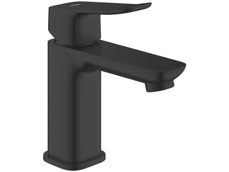 GROHE Dice S Mattschwarz mit Ablaufgarnitur GROHE Dice S Mattschwarz mit Ablaufgarnitur