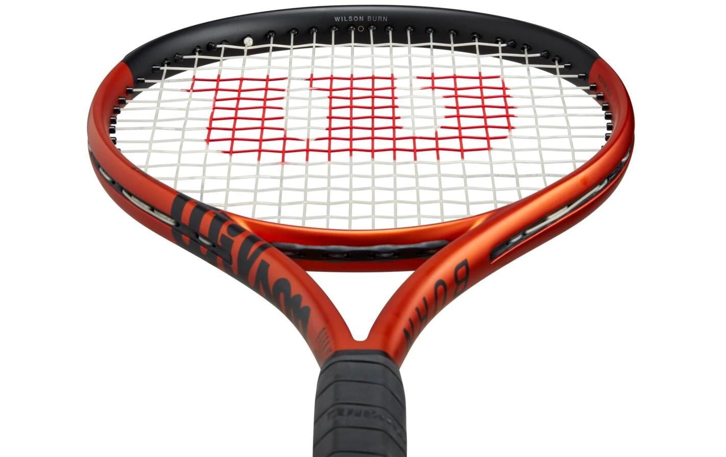 Wilson Tennisracket Burn 100 LS V5.0 Schwarz/Orange