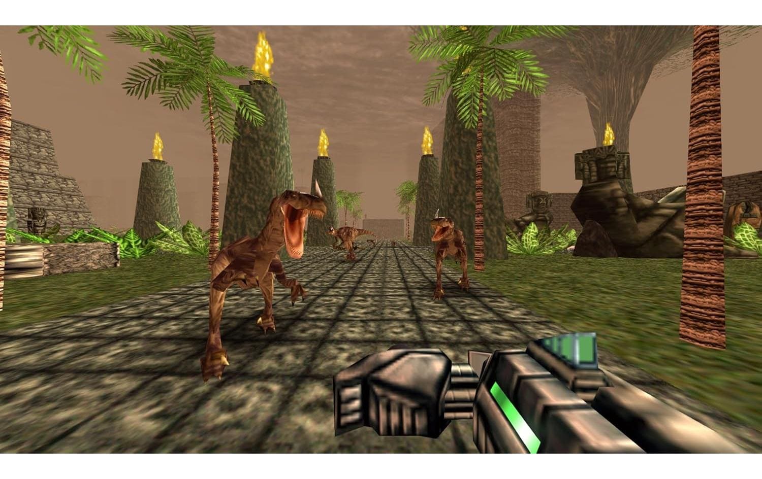 Atari Games Turok Trilogy Bundle [NSW] (D) (Box)