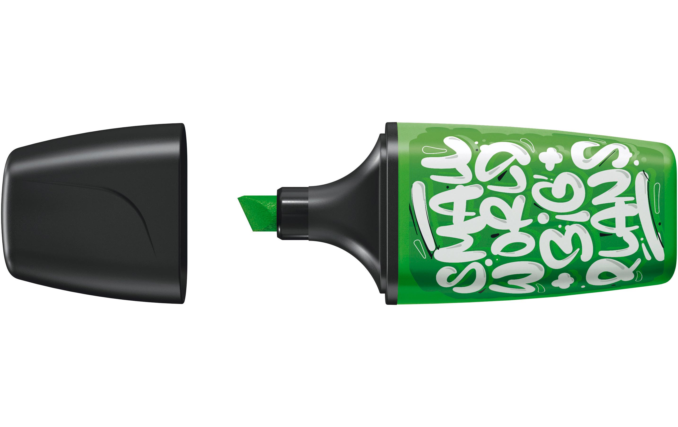 STABILO Textmarker Boss Mini Snooze Mehrfarbig, 6-teilig