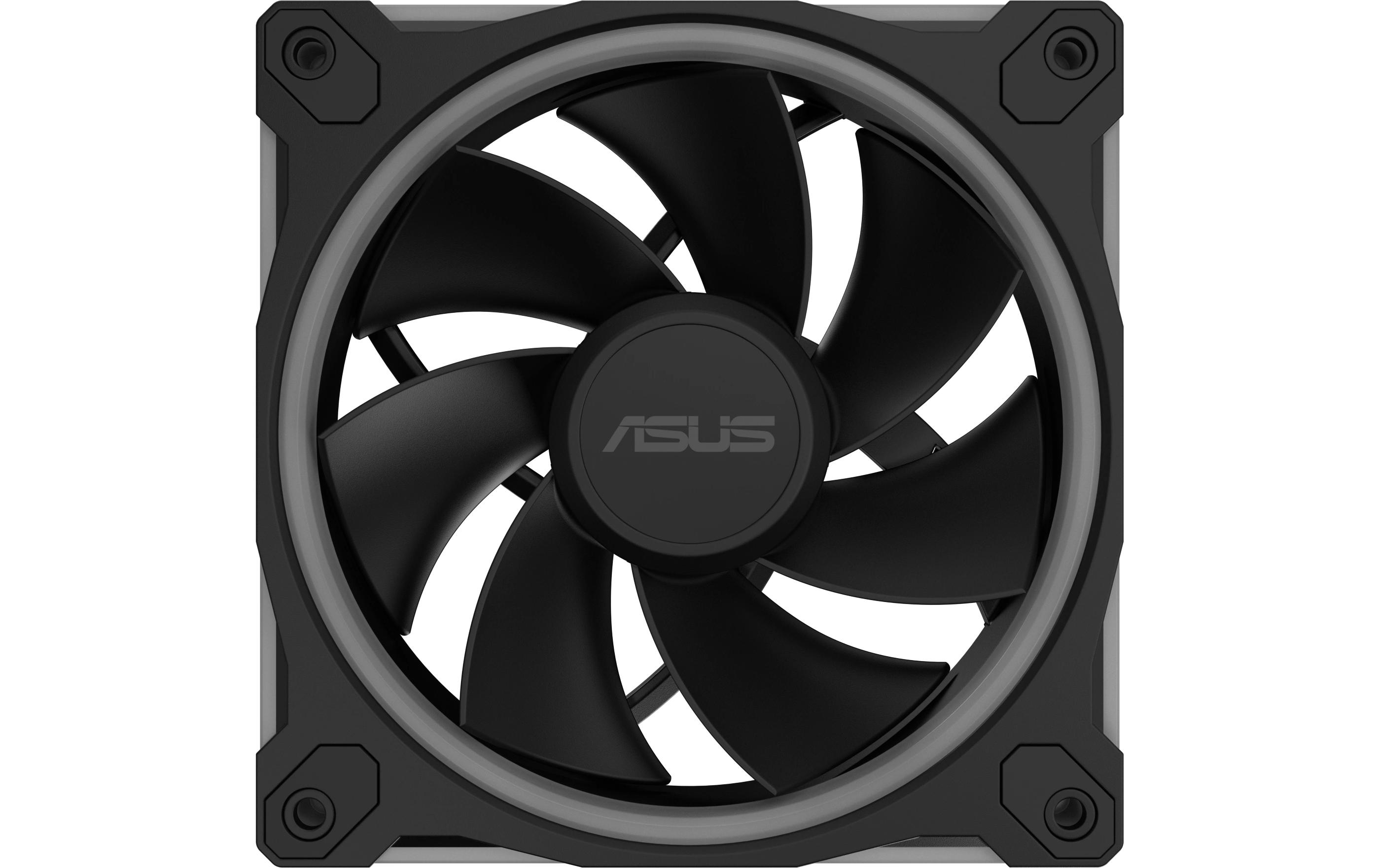 ASUS PC-Lüfter Prime MR120 Fan ARGB Reverse Schwarz