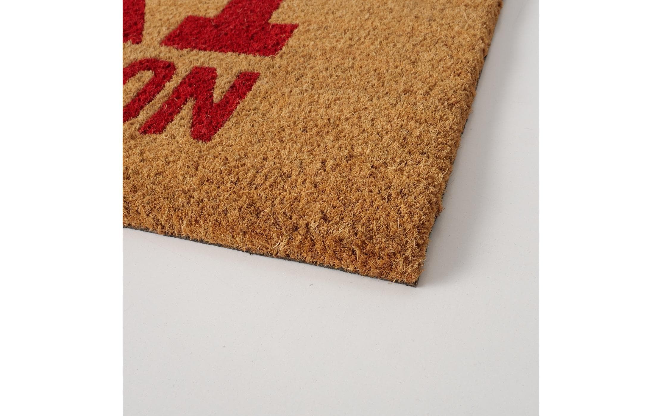 Boltze Fussmatte Skiing 60 x 40 cm