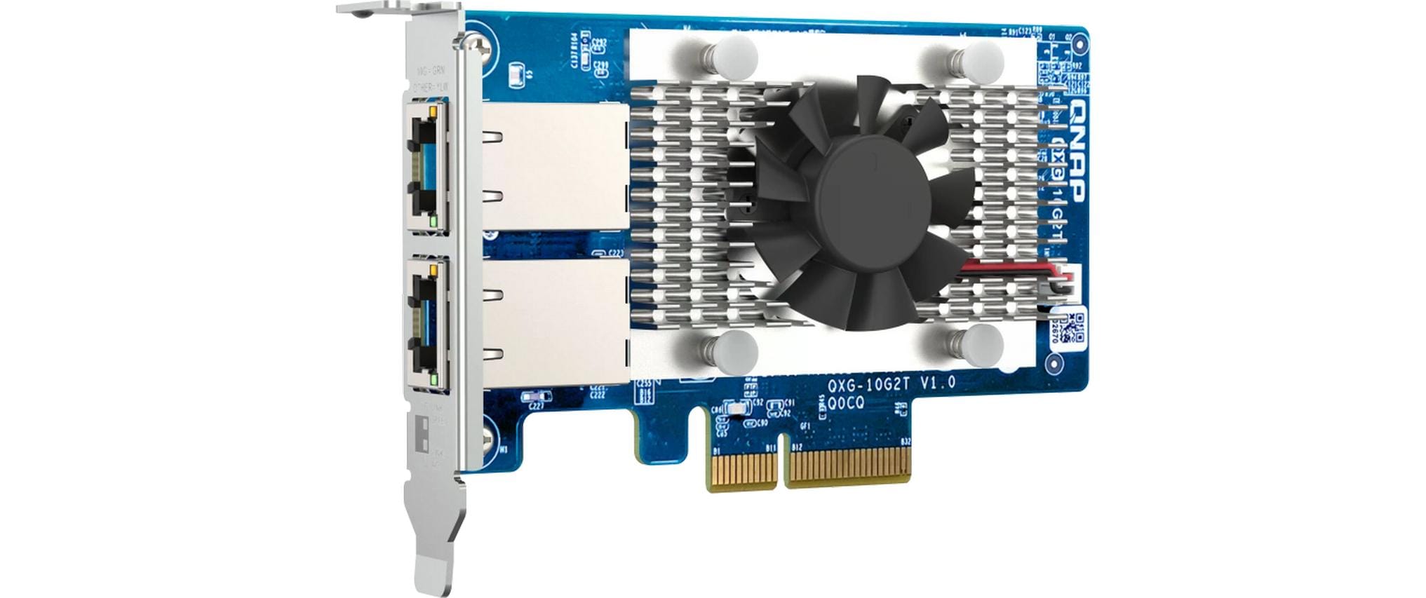 QNAP Erweiterungskarte QXG-10G2T QNAP Erweiterungskarte QXG-10G2T