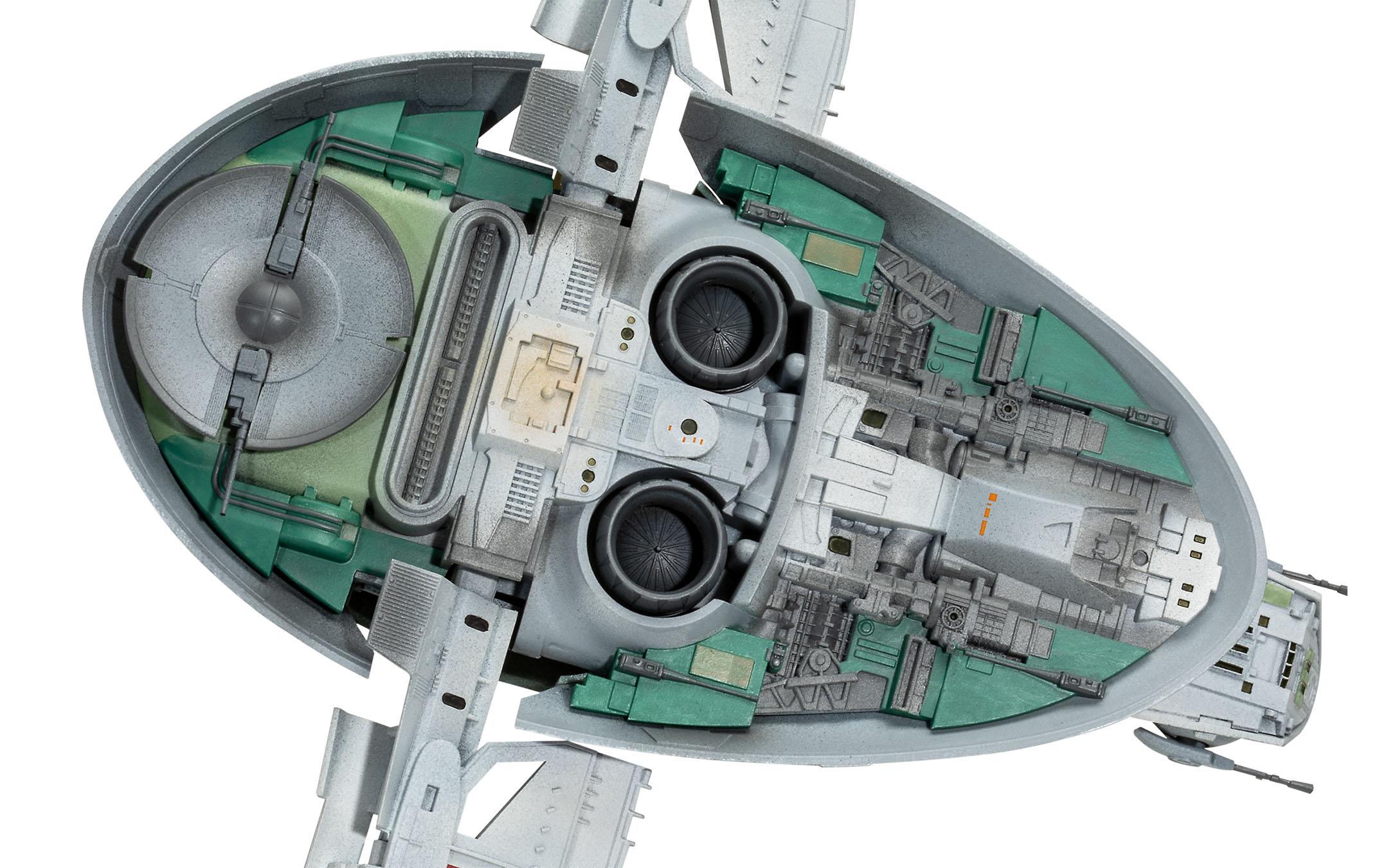 Revell Bausatz Star Wars Boba Fett's Starship 1:88