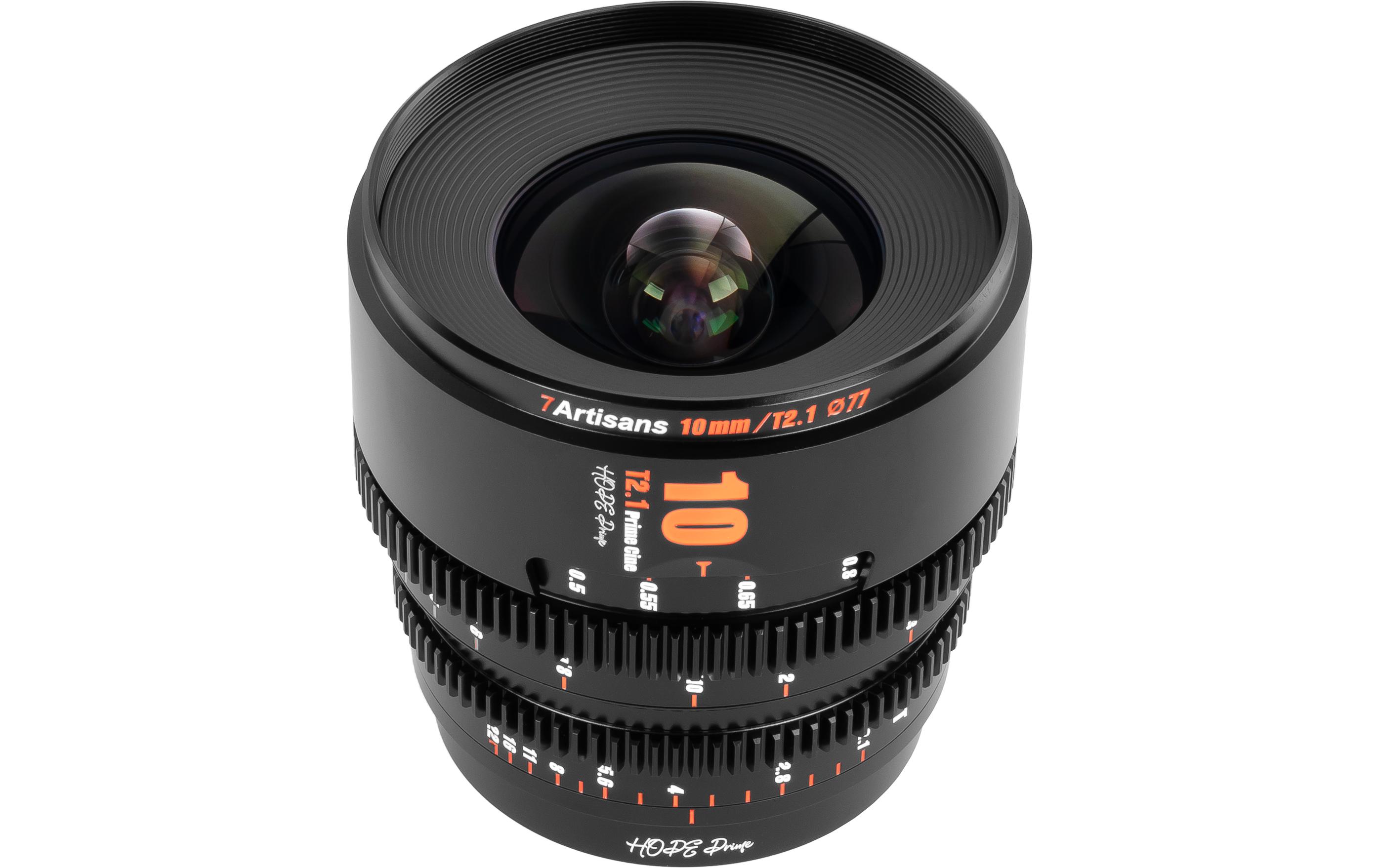 7Artisans Festbrennweite 10mm T/2.1 – MFT