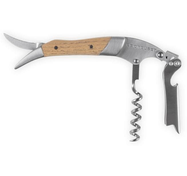 Le Creuset Kellnermesser Premium Eiche