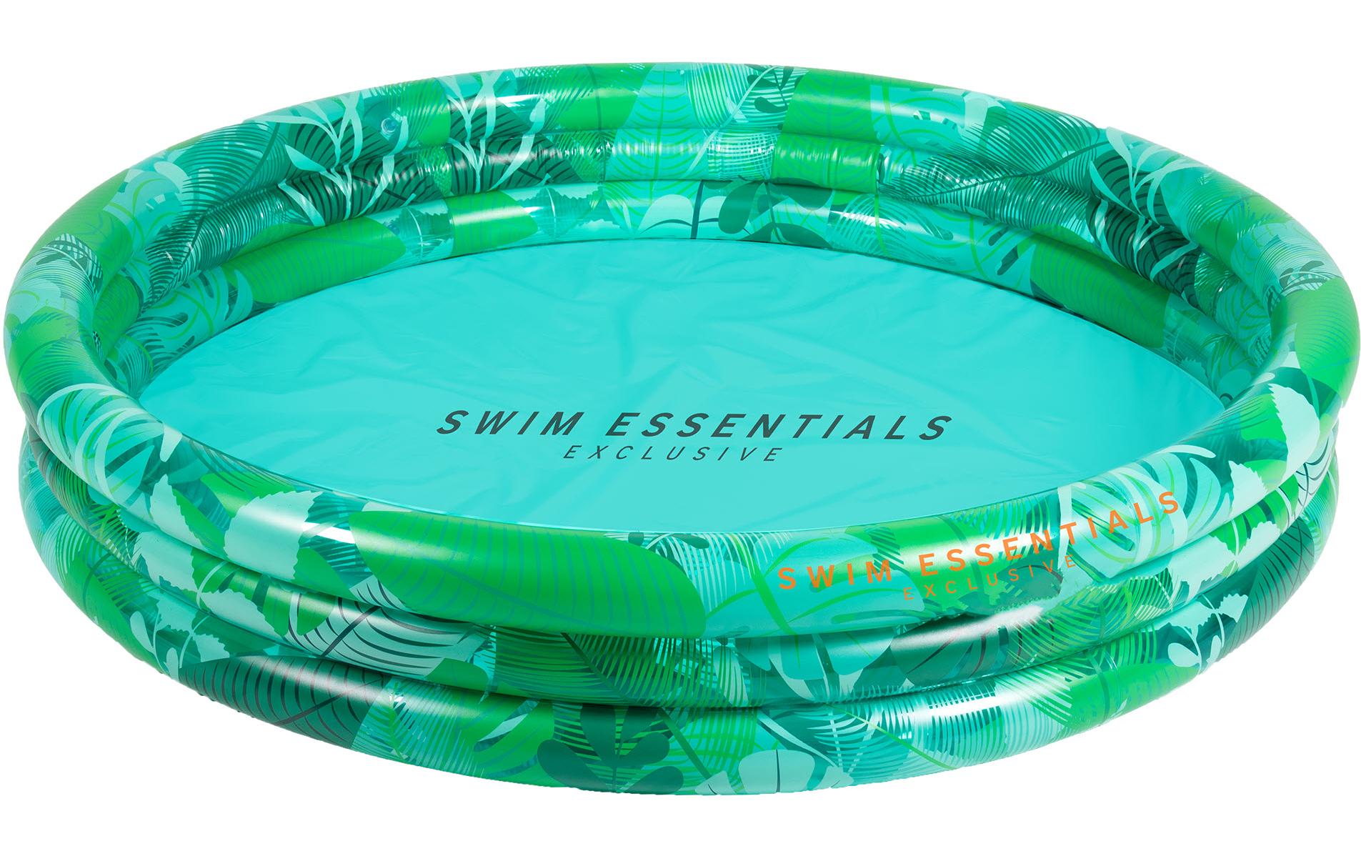 Swim Essentials Planschbecken Green Tropical Ø 150 cm