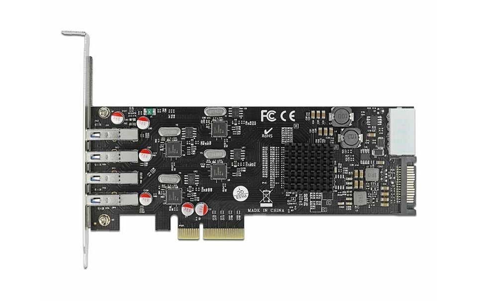 Delock PCI-Express-Karte 89008 USB 3.0 - 4x extern + 3x intern