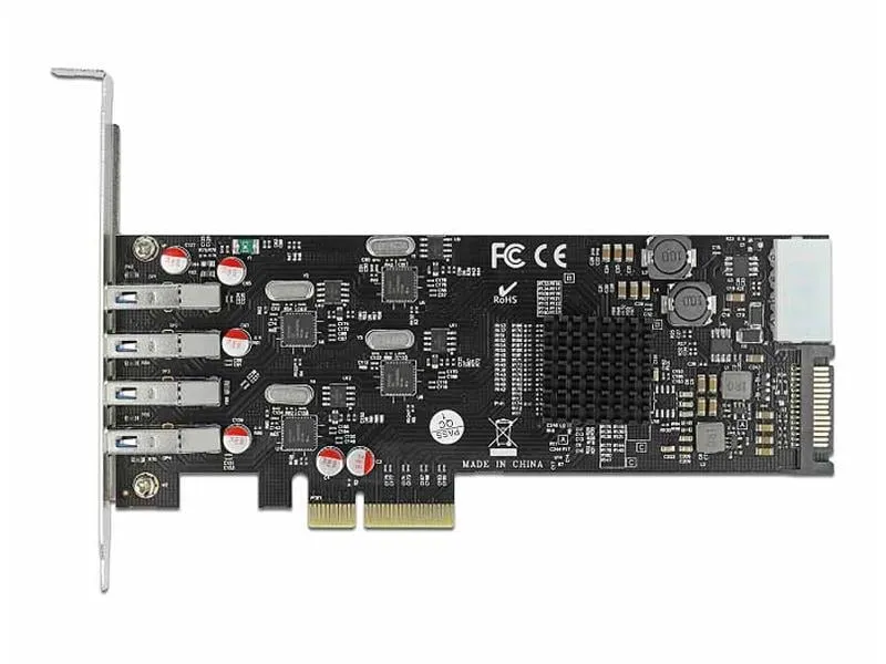 Delock PCI-Express-Karte 89008 USB 3.0 - 4x extern + 3x intern Delock PCI-Express-Karte 89008 USB 3.0 - 4x extern + 3x intern