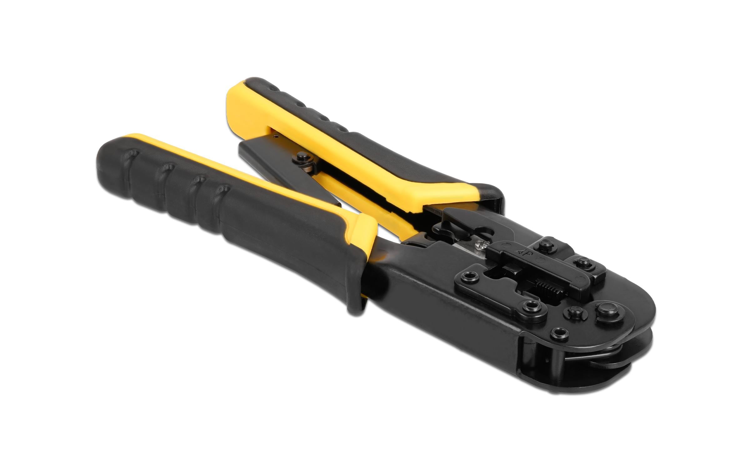 Delock Crimpzange Universell mit Abisolierer Delock Crimpzange Universell mit Abisolierer