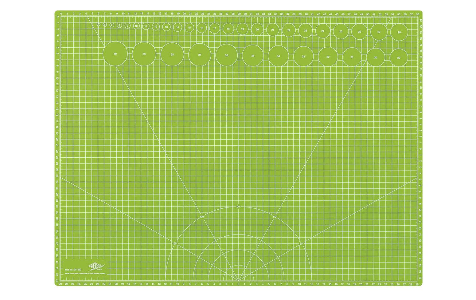 WEDO Schneidematte A2 Comfortline 60 cm x 45 cm