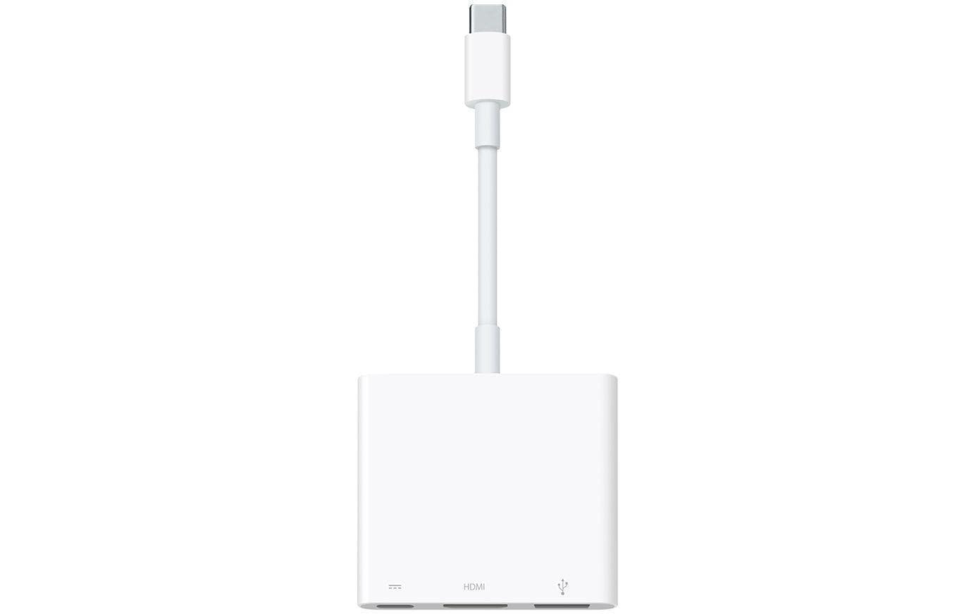 Apple Adapter USB-C Digital AV Multiport Apple Adapter USB-C Digital AV Multiport