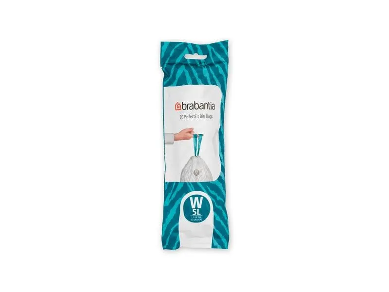Brabantia Kehrichtsack PerfectFit W 5 l, 20 Stück Brabantia Kehrichtsack PerfectFit W 5 l, 20 Stück