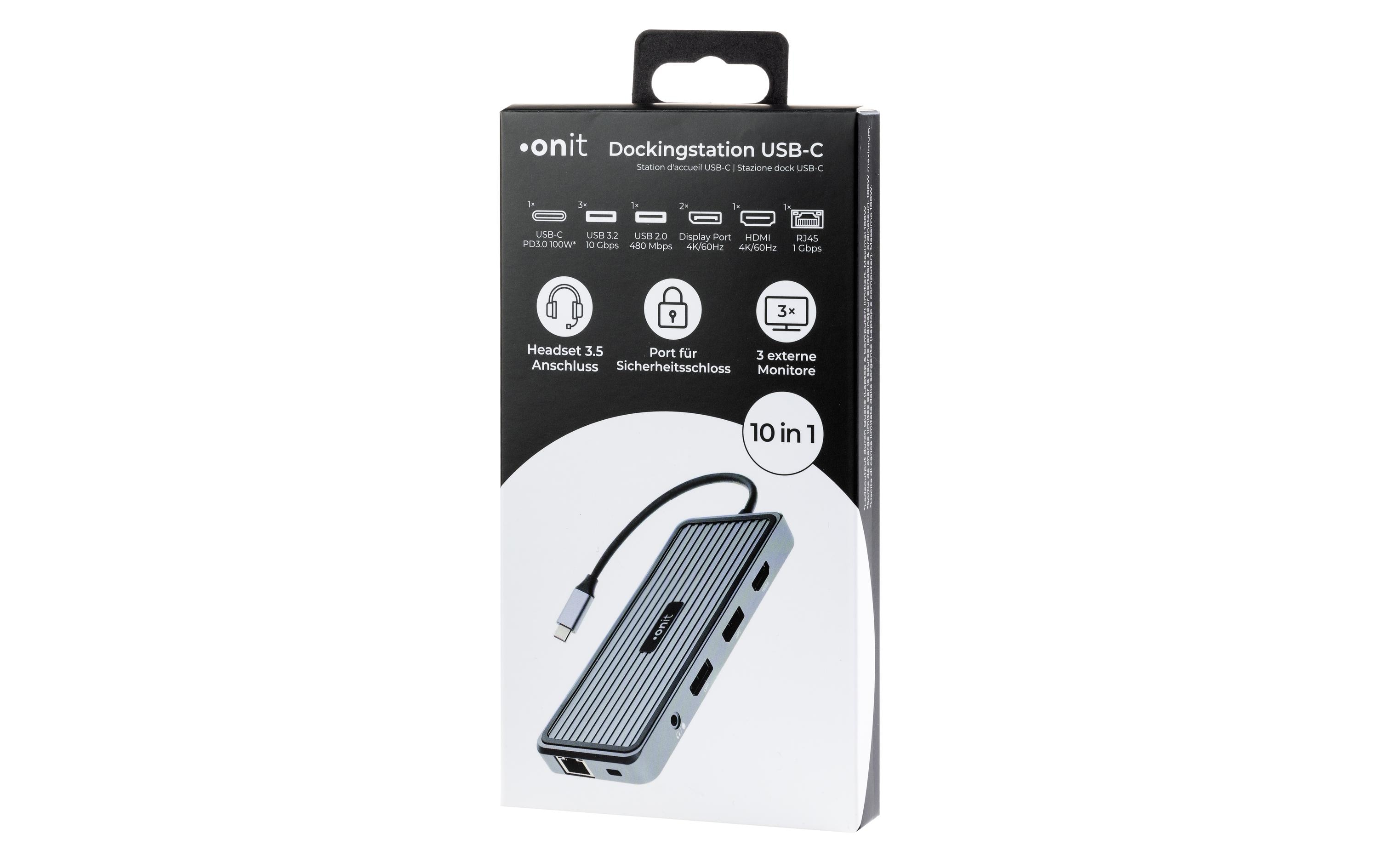 onit Dockingstation USB-C