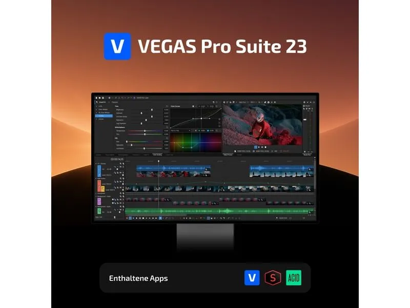 Magix Vegas Pro Suite 23 ESD, Vollversion