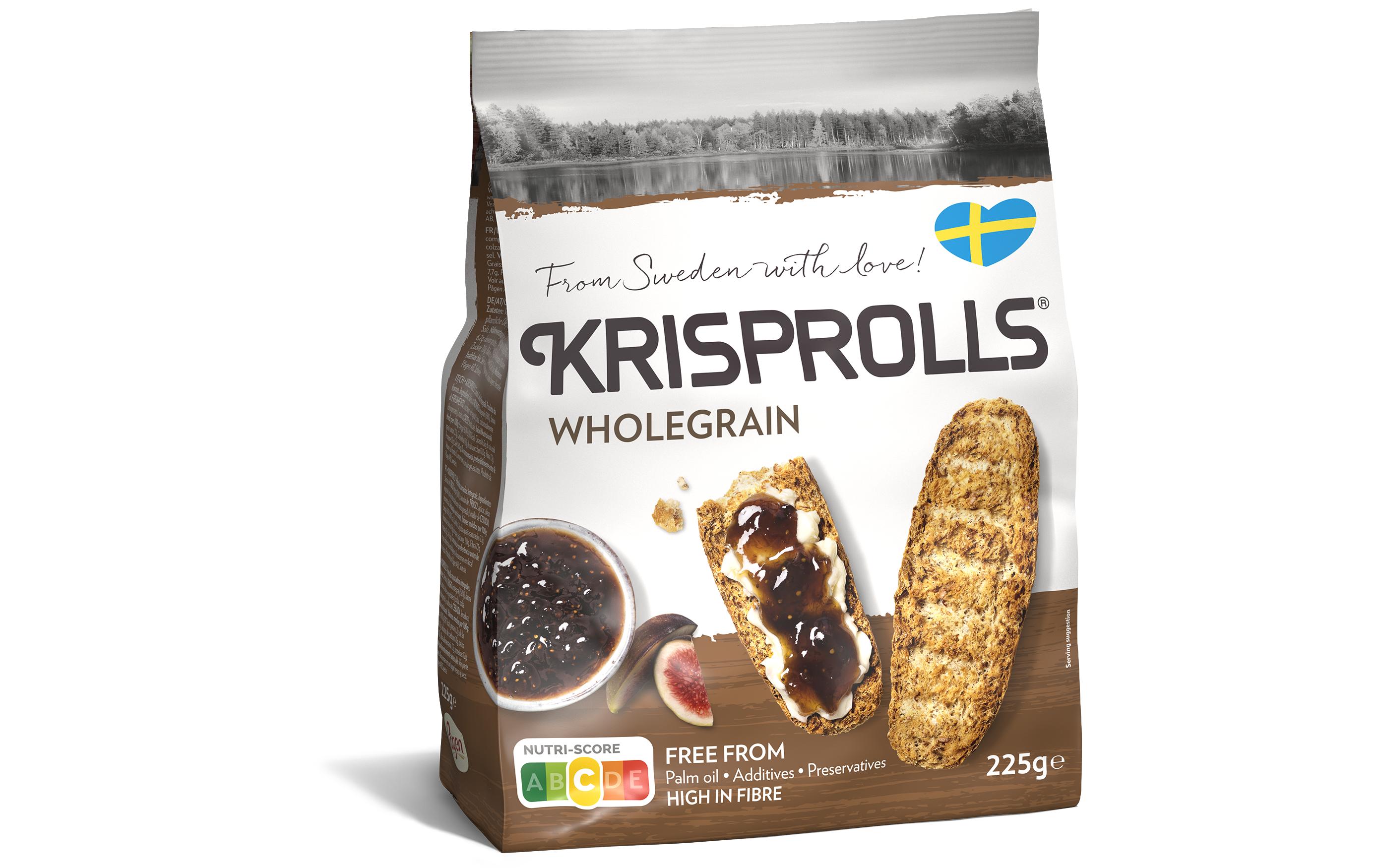 Pågen Krisprolls Vollkorn 225 g