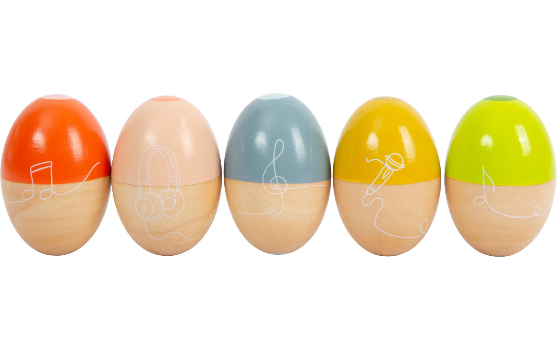 small foot Musikspielzeug Musikeier «Groovy Beats» small foot Musikspielzeug Musikeier «Groovy Beats»