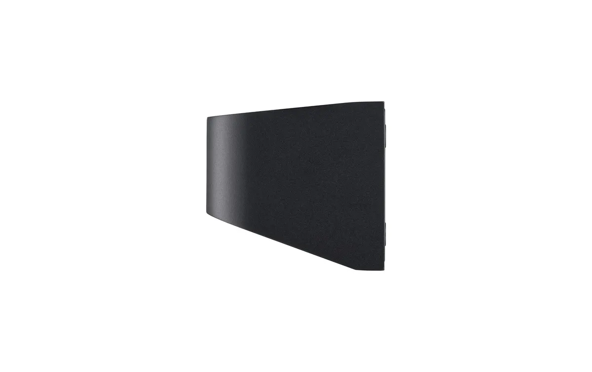 Nordlux Wandleuchte Marcellio 5W, LED, IP54, schwarz Nordlux Wandleuchte Marcellio 5W, LED, IP54, schwarz